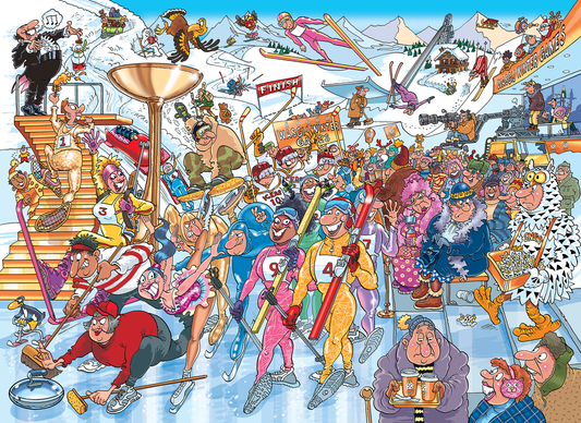 Wasgij - Mystery 22 - Wasgij winter games (1 000)