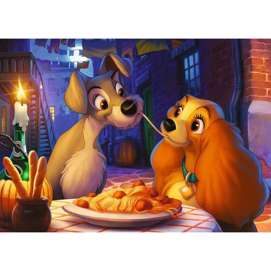Ravensburger: Disney - Lady & the Tramp (1 000)