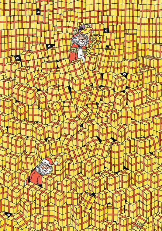 Jan van Haasteren - Expert 4 - Gifts galore (500)