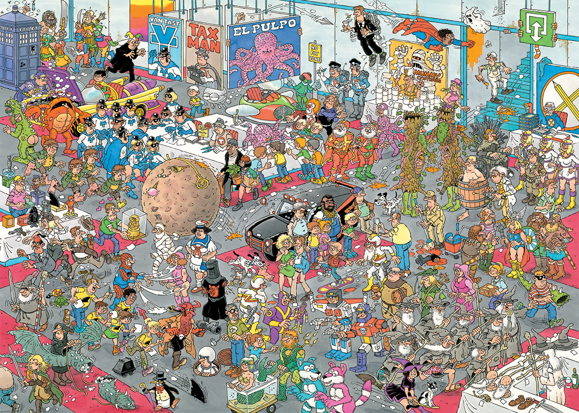 JVH Nov 2025 - Give us some space / All dressed up (2 x 1 000)