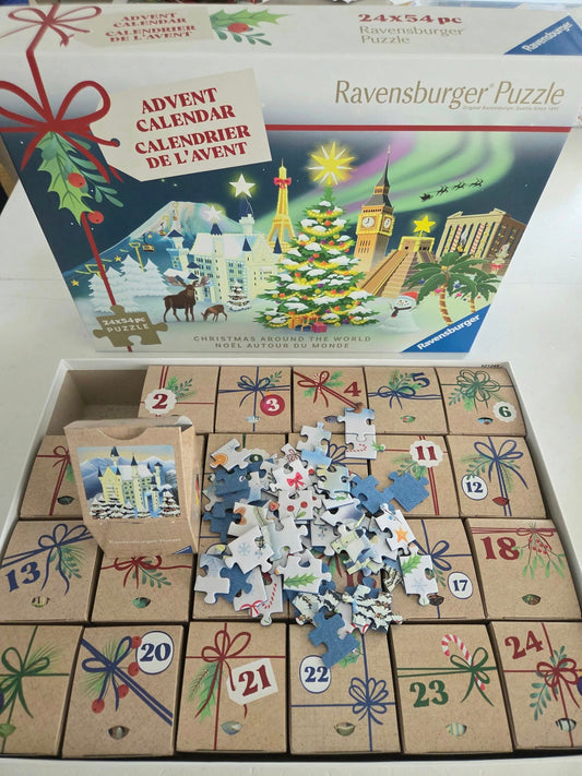 2025 Ravensburger julkalender - (24 x 54)