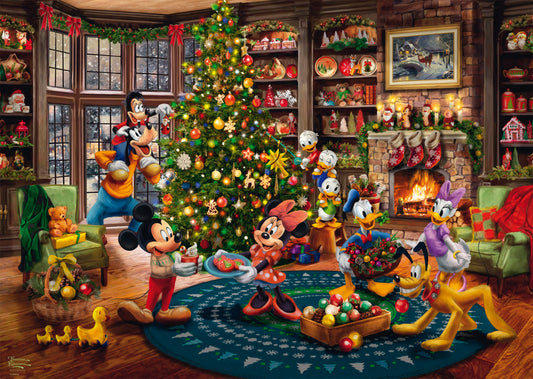 Schmidt - Disney – Mickey & Minnie Trimming The Tree (1 000)