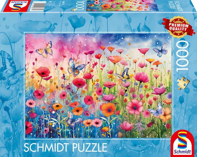 Schmidt - Poppy field (1 000)