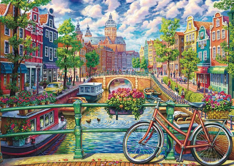 Schmidt - Amsterdam canal (1 000)