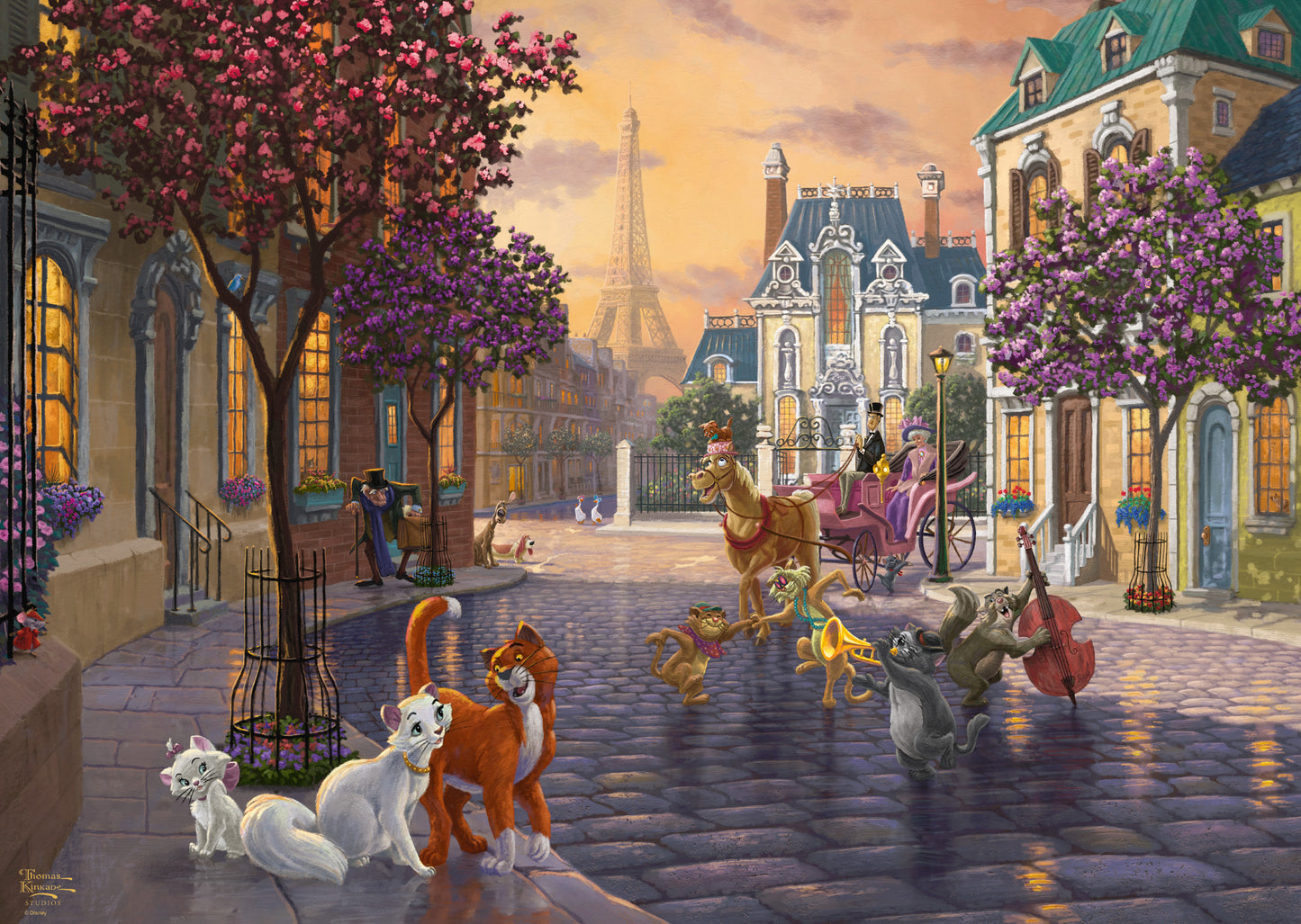 Schmidt - Disney – Aristocats (1 000)