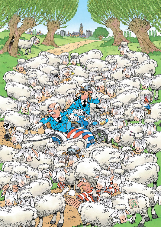 Jan van Haasteren - Expert 7 - Ewe shall not pass