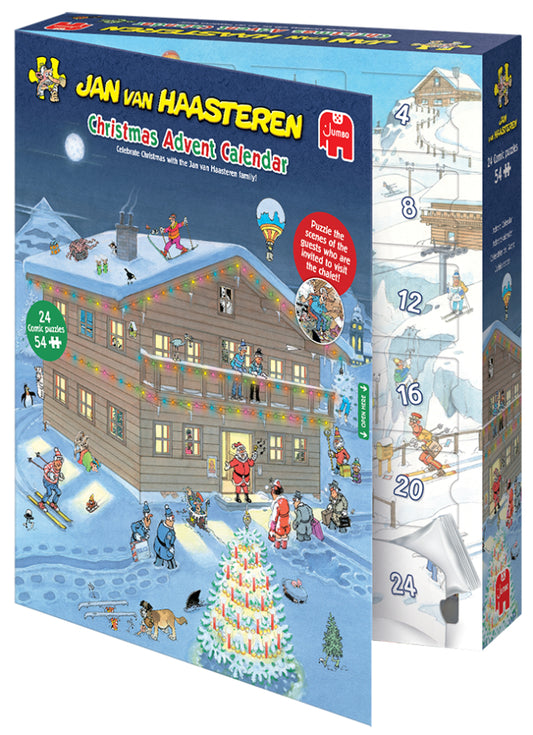 Jan van Haasteren 2025 - Julkalender (24 x 54 bitar)