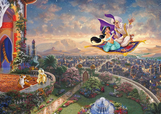 Schmidt - Disney – Aladdin (1 000)