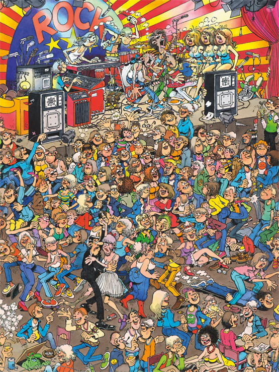 Rock around the clock (500)