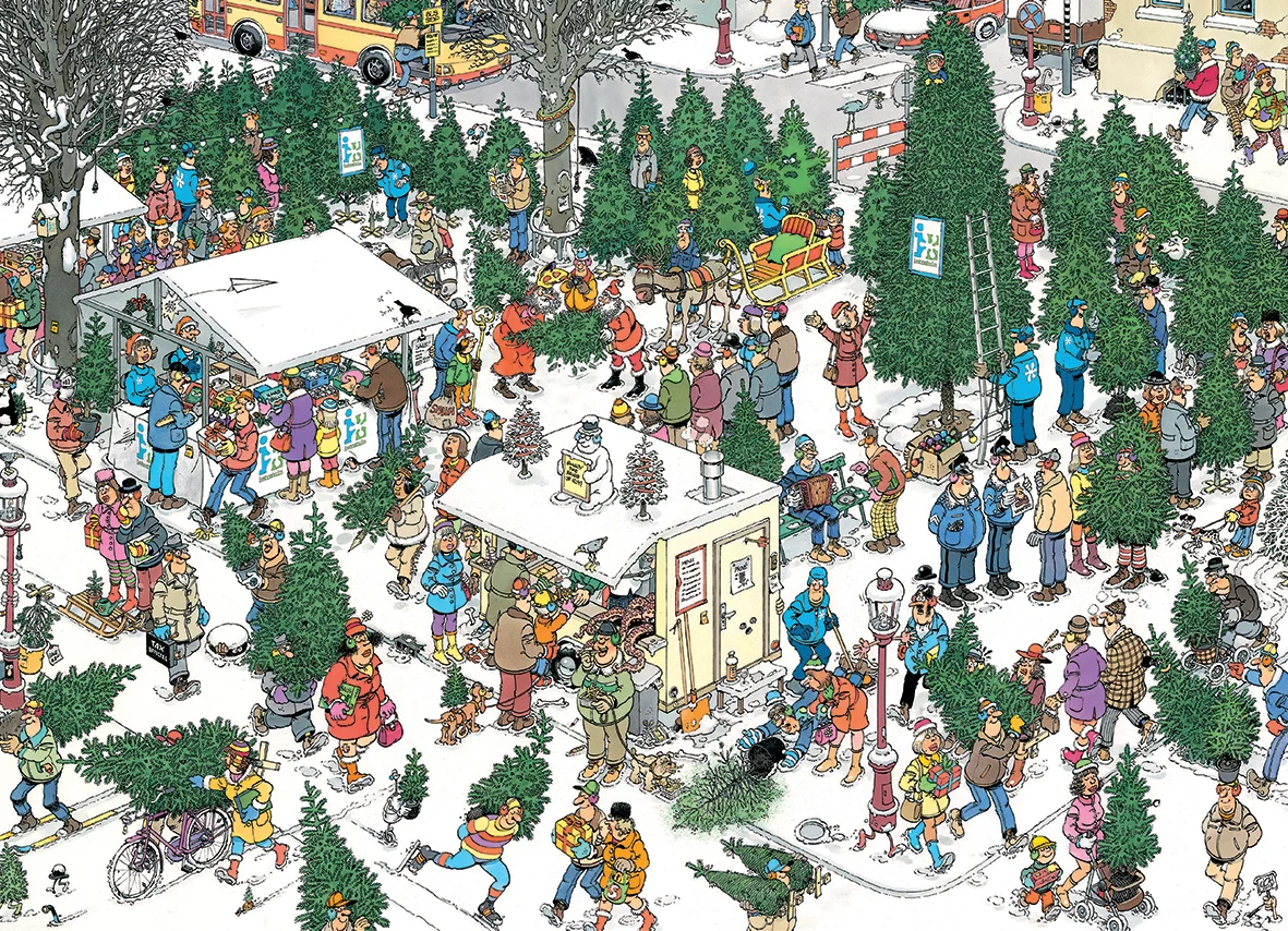 JVH JUL 2026 - Christmas Tree Market (1 000)