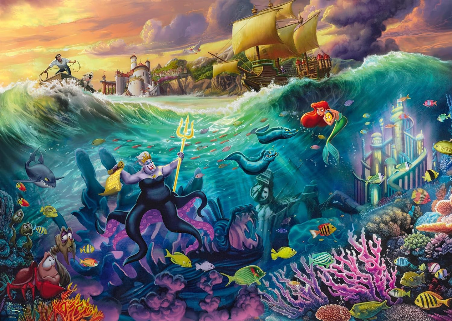 Schmidt - Disney – The Little Mermaid Ursula (1 000)