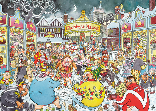 Wasgij Christmas 6 - A Very Merry Christmas (1 000)