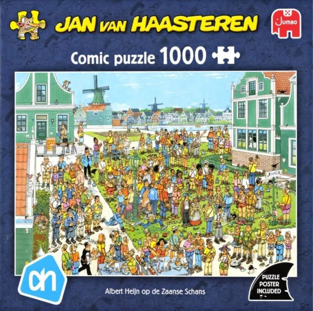 Albert Heijn - Zaanse Schans (1 000)