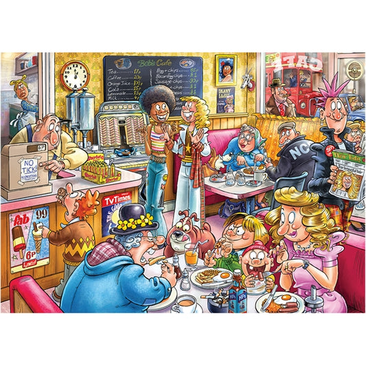 Wasgij Destiny 27 - Café to Latte! (1 000)