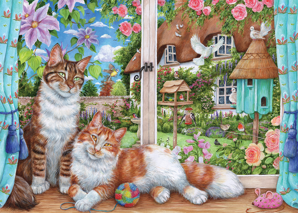 Falcon - Lazy Afternoon (1 000)