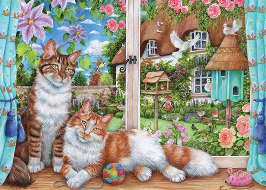 Falcon - Lazy Afternoon (1 000)