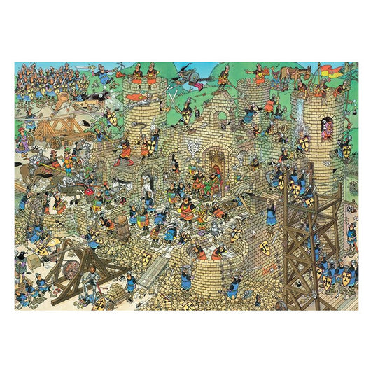 JVH 2025 - Castle Conflict (1 000)