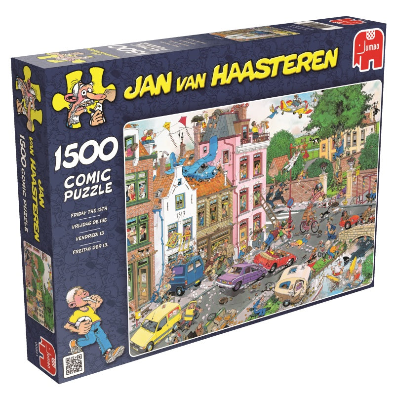 JVH - Friday 13th (1 500)
