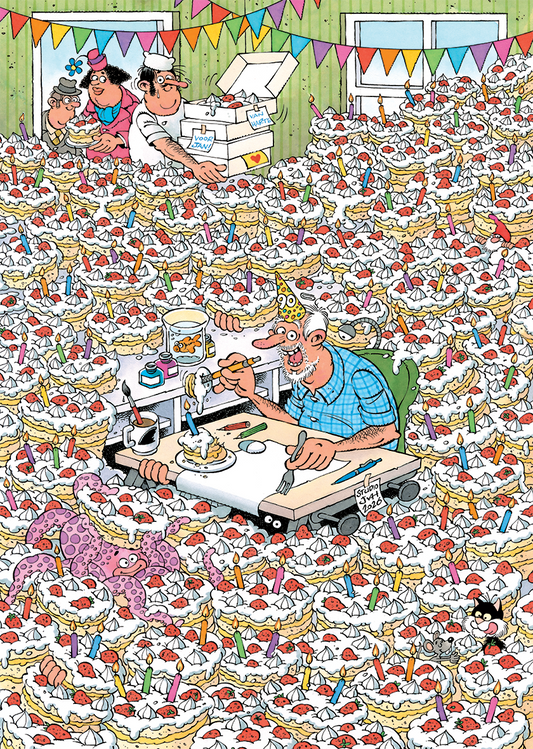 2026 - JVH - Expert 8 - Hooray, Jan 90 years!