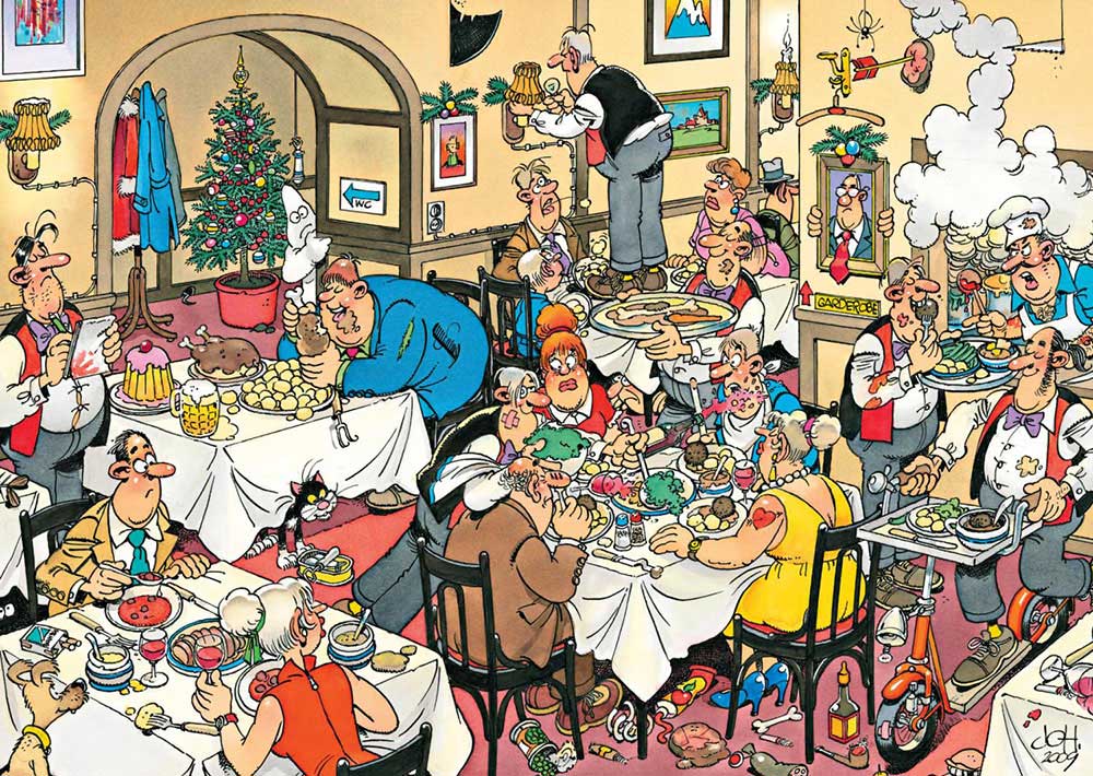 JVH - Dining disaster (500)