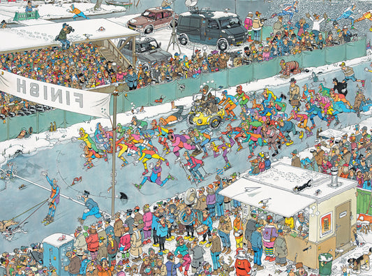 JVH 2025 - Eleven city ice tour (1 000)