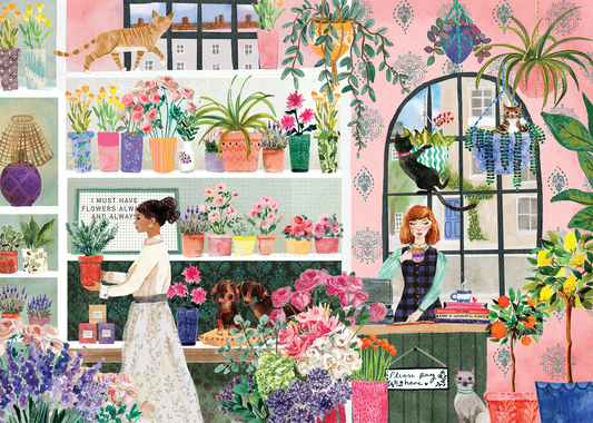 Falcon - The flower studio (1 000)