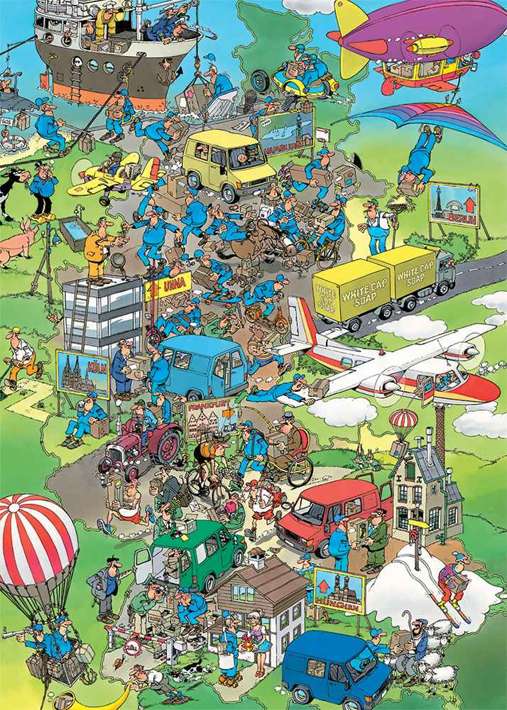 2026 - JVH - Oldtimers - Parcel Panic (1 000)