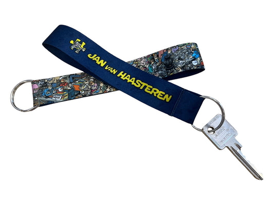 Jan van Haasteren nyckelband