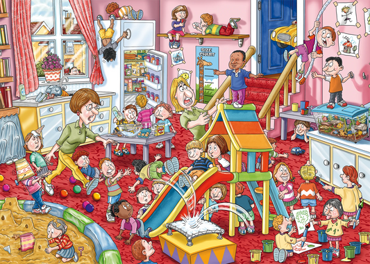 Wasgij 2026 - Mystery 11 - Childcare (1 000)