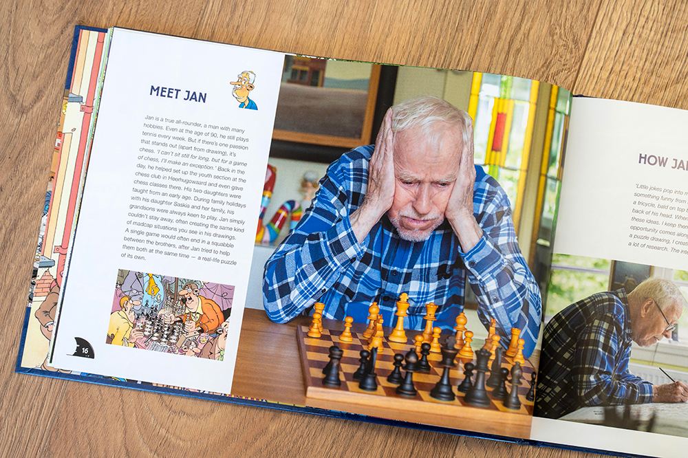 Jan van Haasteren - En enda stor pusselfamilj