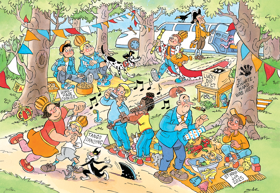 Jan van Haasteren - Junior 21 - King’s Day Market (240)