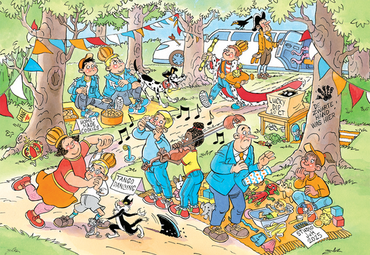 Jan van Haasteren - Junior 21 - King’s Day Market (240)