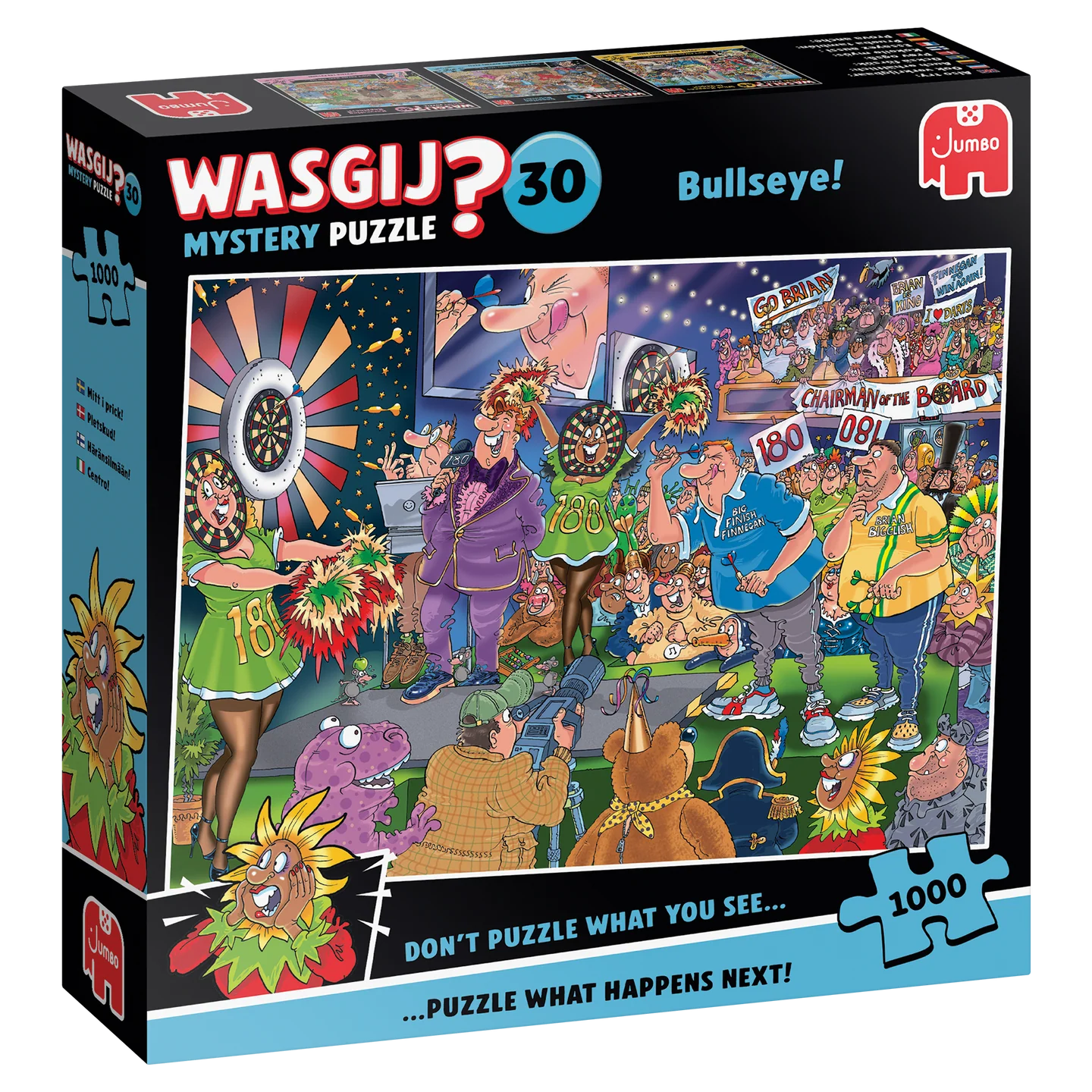 2026 - Wasgij Mystery 30 - Bullseye! (1 000)