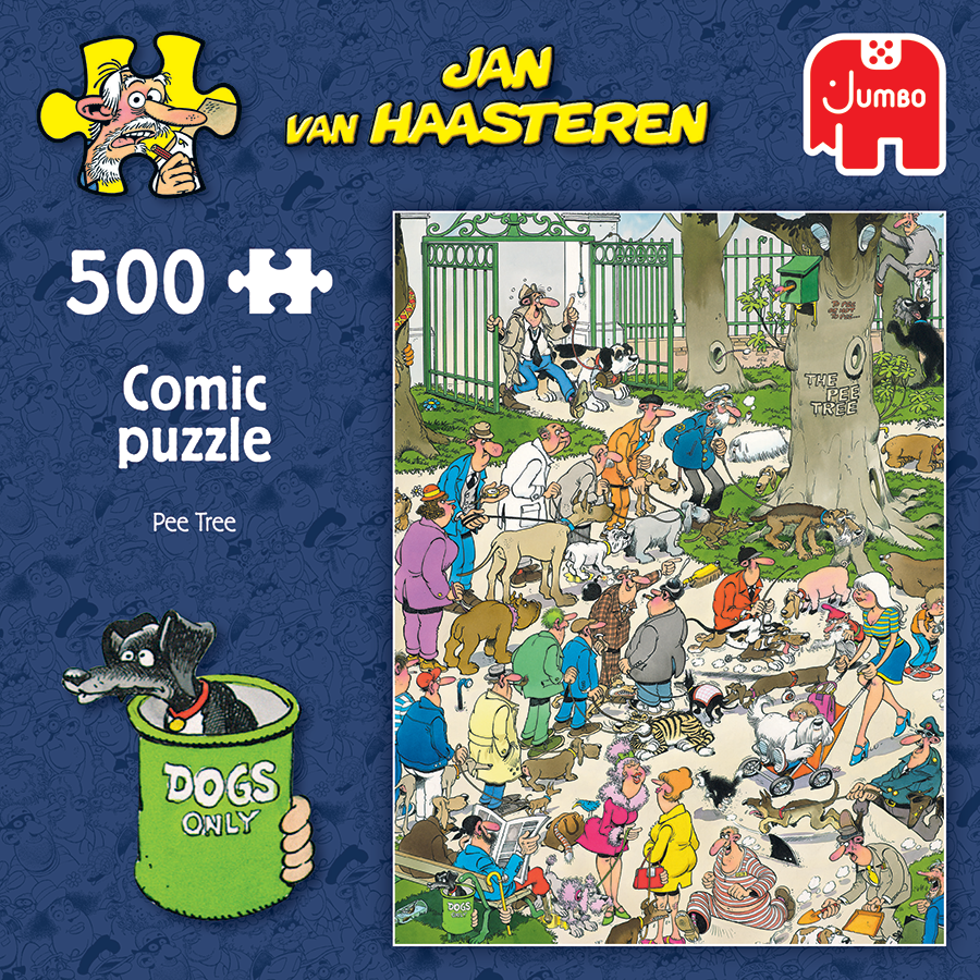 Jan van Haasteren - Pee Tree (500)