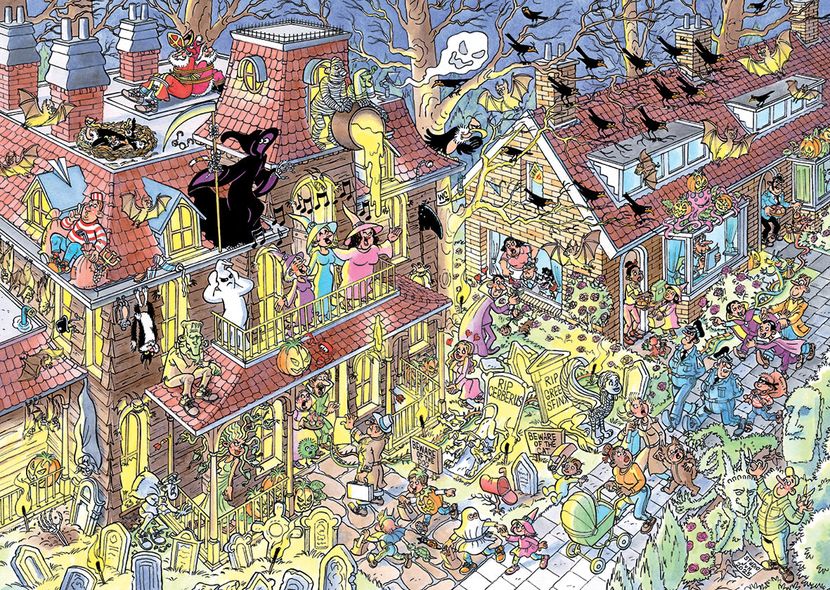 Jan van Haasteren - Trick or treat (500)