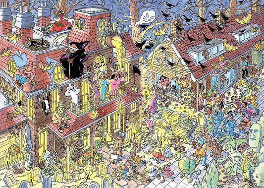 Jan van Haasteren - Trick or treat (500)