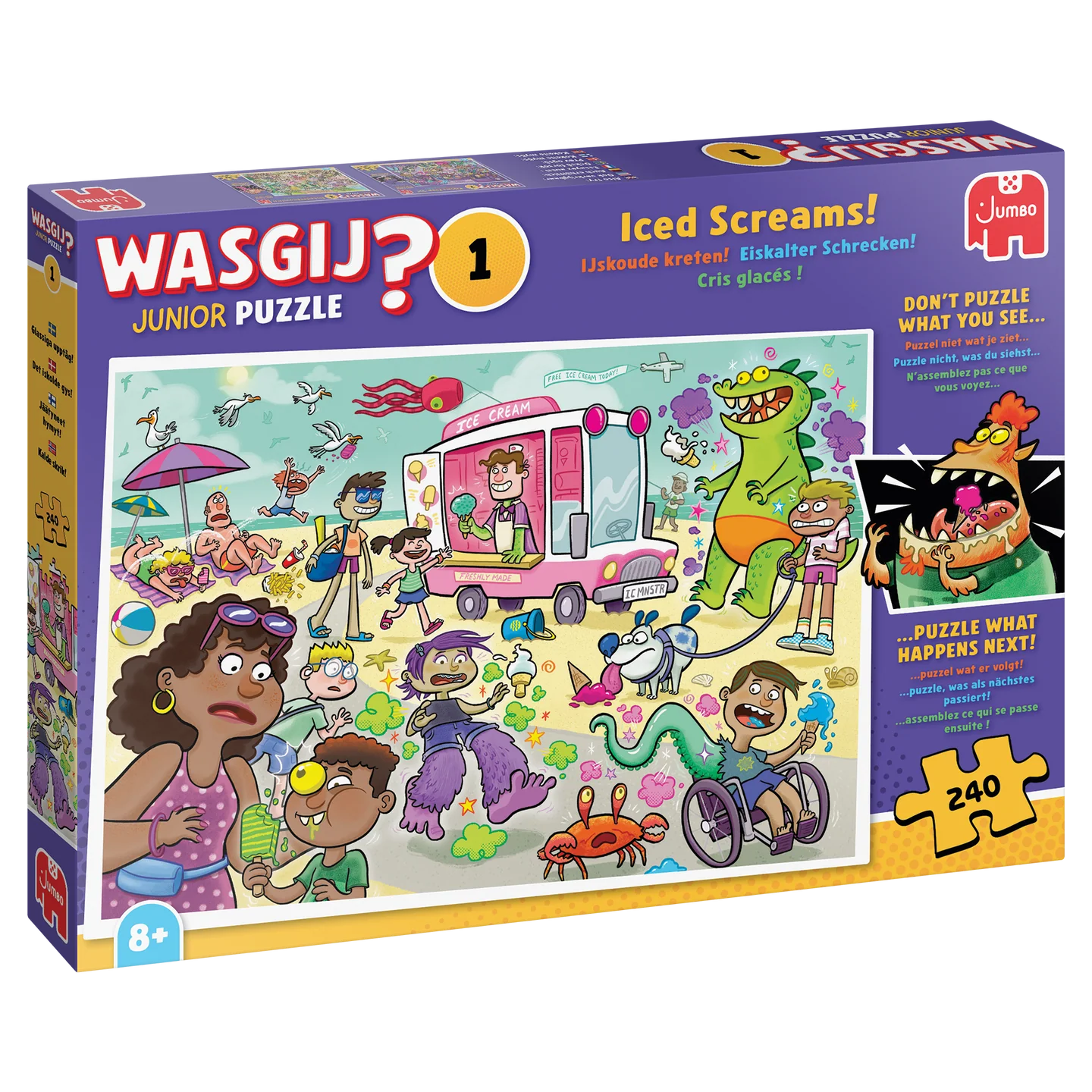 Wasgij Junior 1 - Iced Screams! (240)