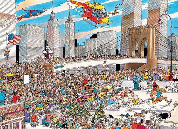 JVH 2025 - New York Marathon (1 000)