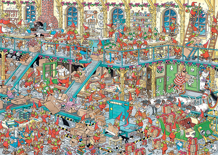 JVH JUL 2025 - Santa's Factory (1 000)