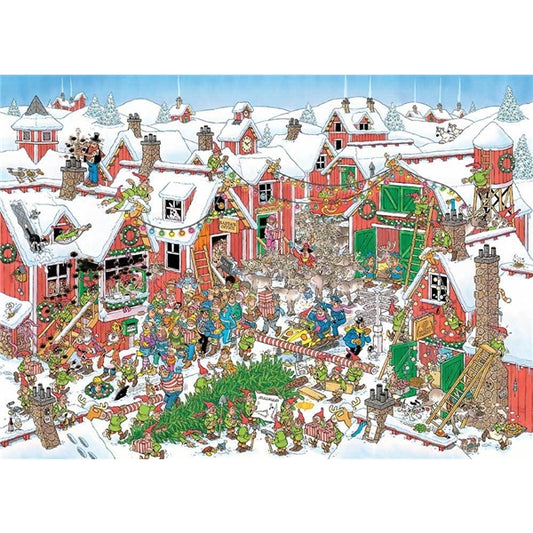 JVH JUL 2025 - Santa's Village (1 000)