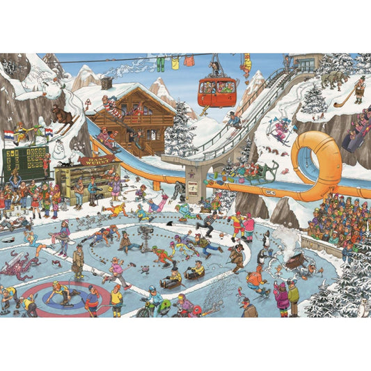 The Winter Games (1 000)