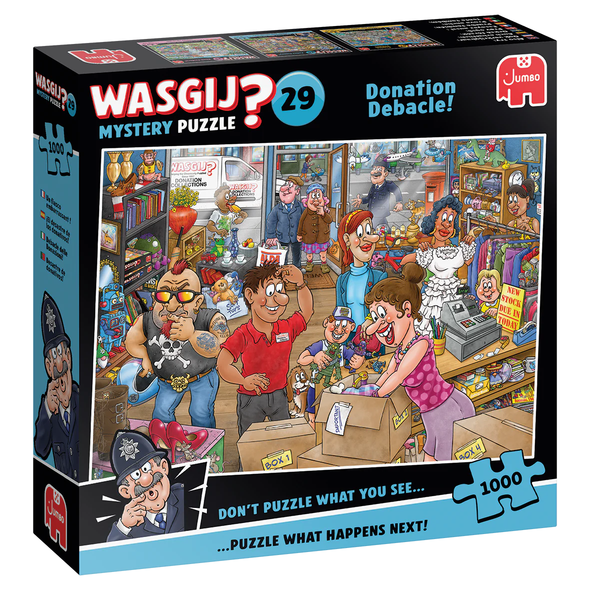 Wasgij 2025 - Mystery 29 - Donation Debacle! (1 000)