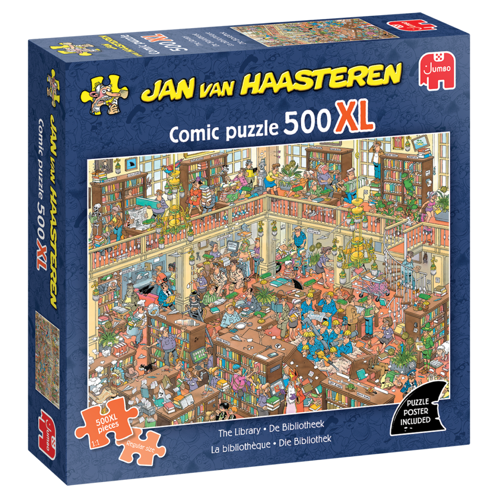2026 - JVH - The Library (500 XL)