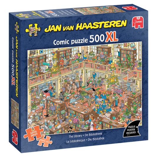2026 - JVH - The Library (500 XL)