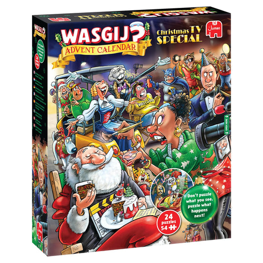 Wasgij Christmas Advent Calendar 2026 - Christmas TV Special