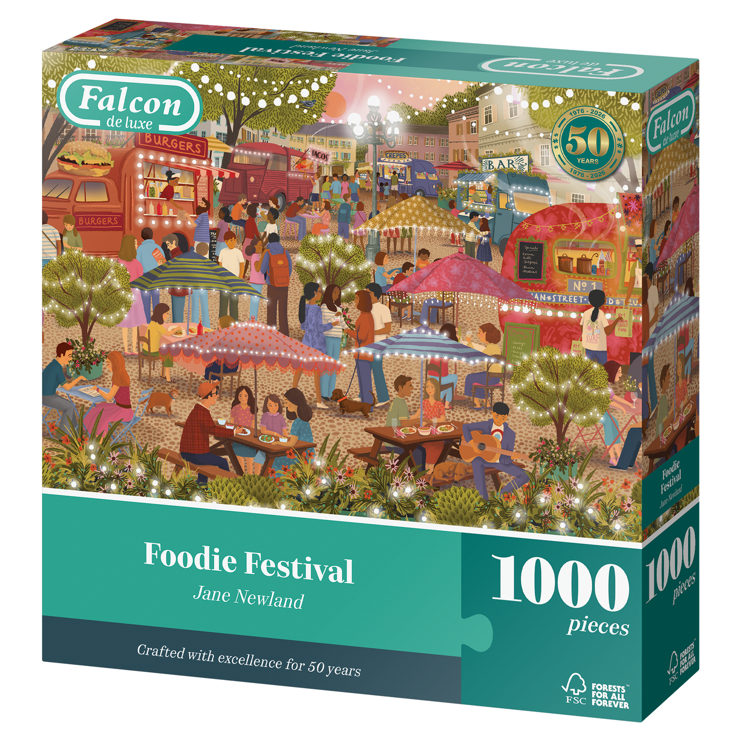 Falcon - Foodie festival (1 000)