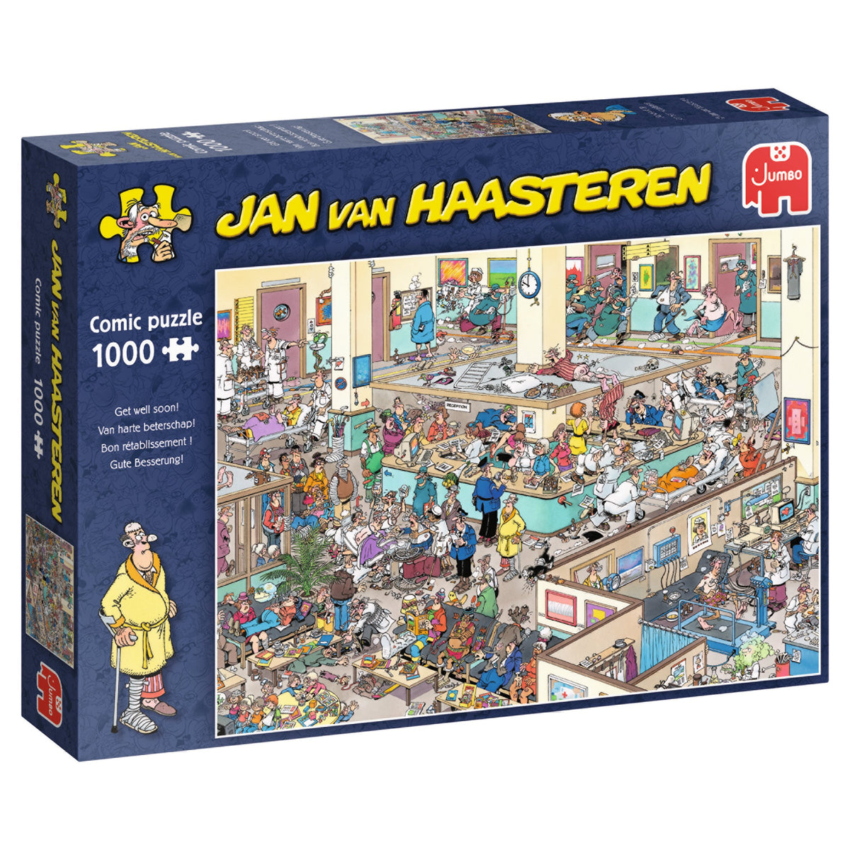 Get well soon (1 000)