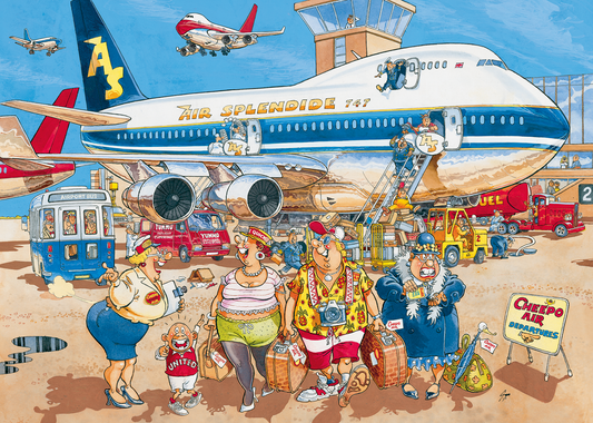 Wasgij 2025 - Wasgij Original 2 - Happy Holidays (1 000)