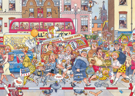 Wasgij 2025 - Wasgij Original 3 - Full monty fever (1 000)