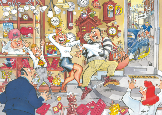 Wasgij 2025 - Wasgij Mystery 2 - Stop the clock (1 000)